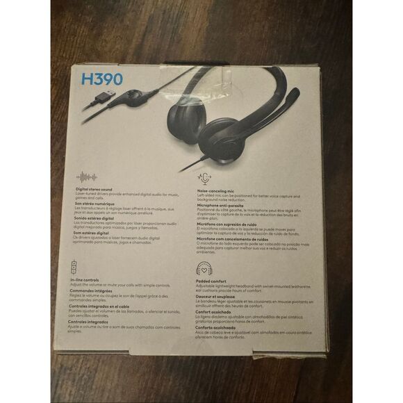 New Logitech Headset - Picture 2 of 3